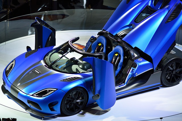 moderní automobil