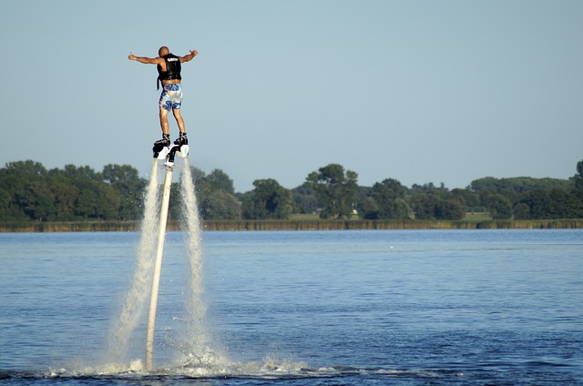 flyboard vodní sport