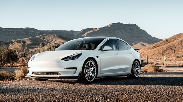 moderní automobil